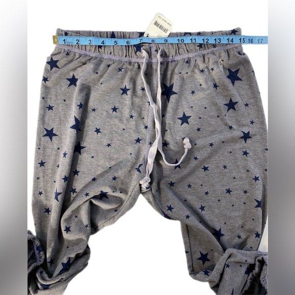 FP Movement Star Print Joggers  large  NWT - Picture 7 of 14